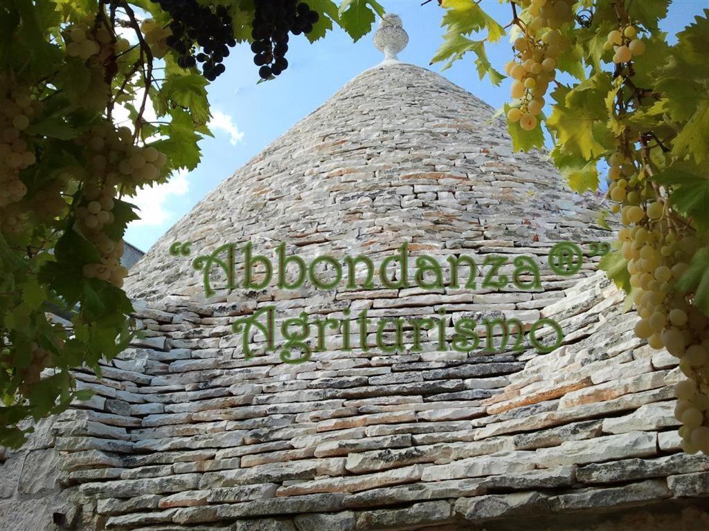 Agriturismo Abbondanza Villa Alberobello Luaran gambar